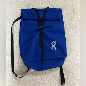 On Running Vibrant Blue Backpack